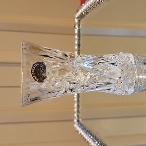 Lenox crystal bud vase